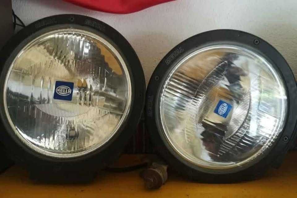Faróis Hella 5000  Iluminator