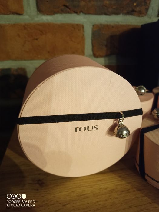 Pudełka Tous oryginalne