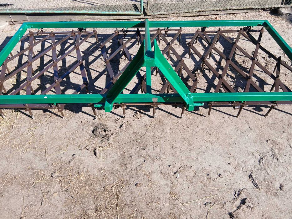 Борона до трактора