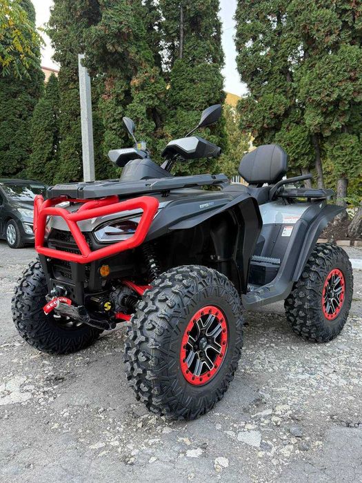 Квадроцикл SEGWAY 1000 AT10W FULL CVTech Bosch