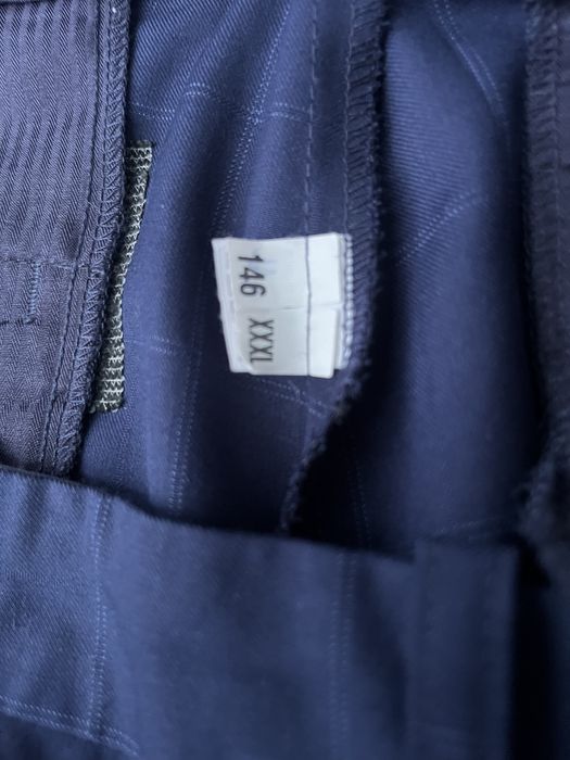 Modny garnitur dla chłopca  XL