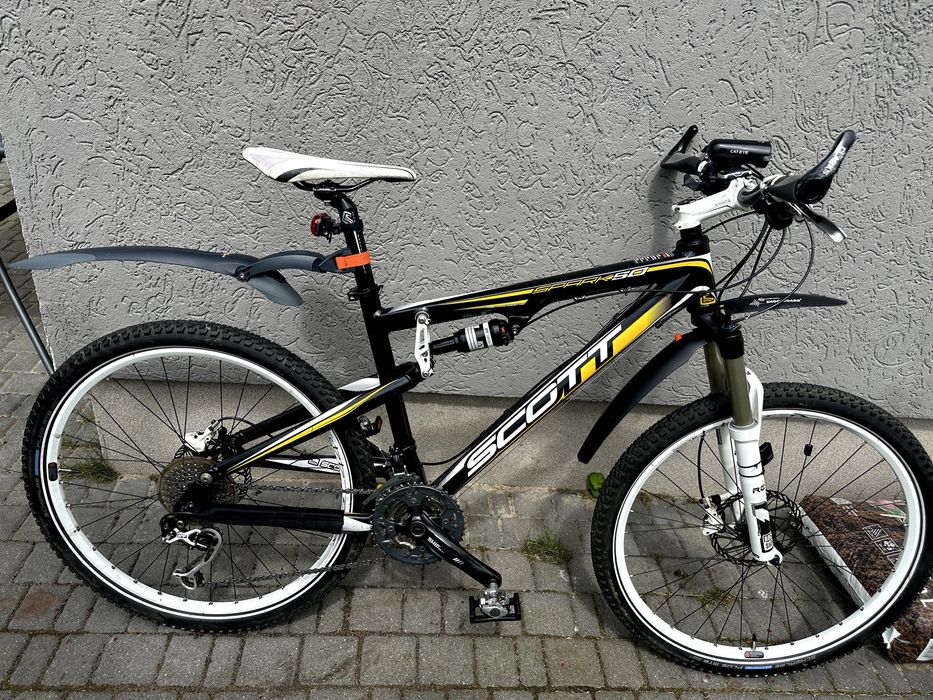 SCOTT SPARK 50 - Rower MTB. Rozmiar S/M Szczecin Bukowo • OLX.pl