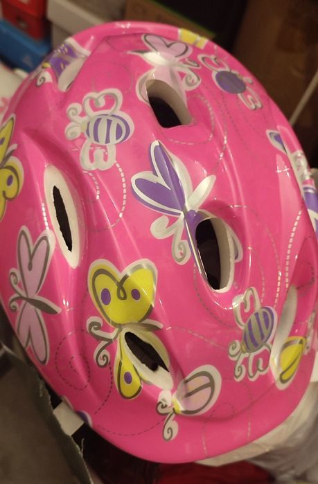 Capacete universal infantil novo