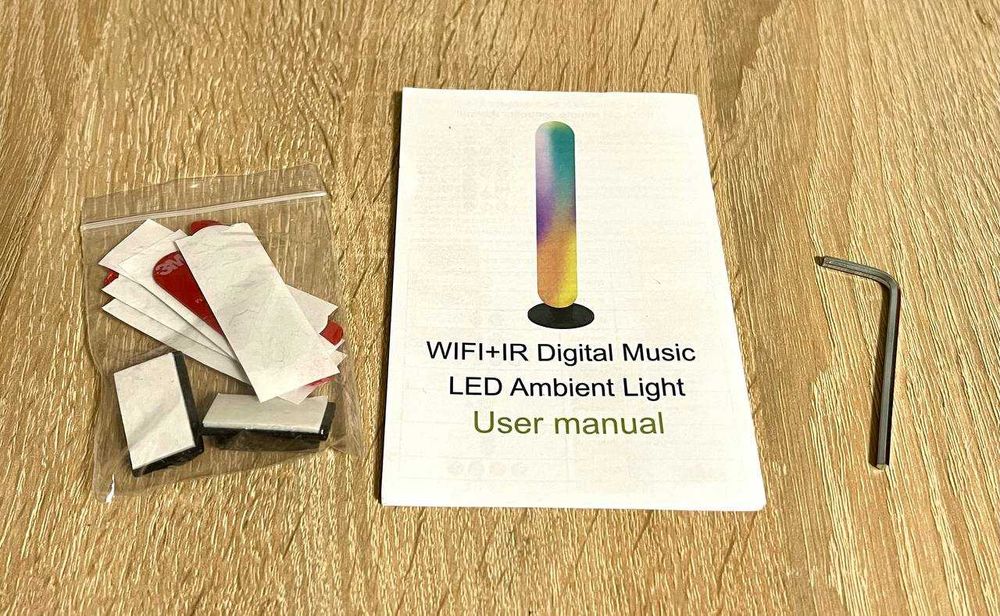 Светильники Tuya Smart Wi-Fi + IR Digital Ambient Light