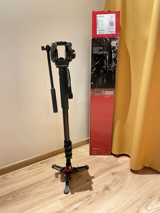 Monopod Manfrotto 4-sekcyjny Pro Video (MVMXPRO500)