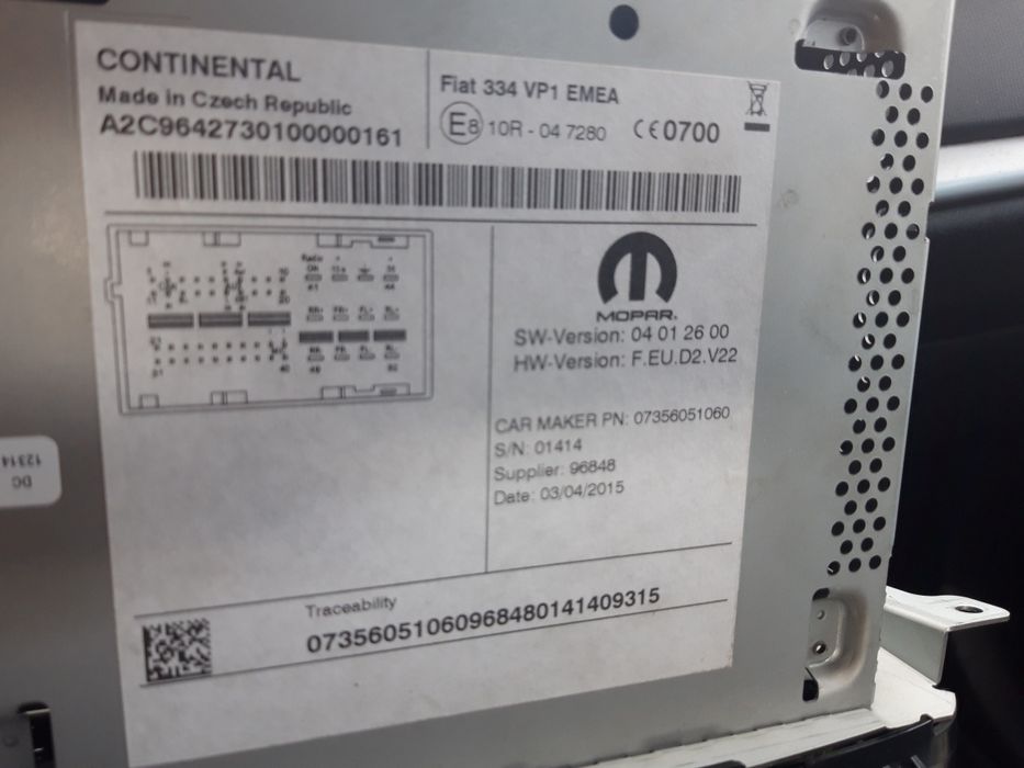 Автомагнитола FM