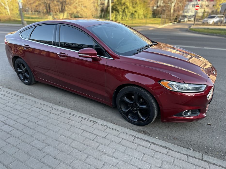 Ford Fusion 2.0 Ecoboost 2015 245 к.с.