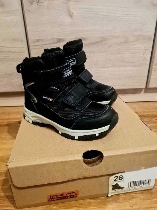 Buty zimowe trzewiki sprandi r 28