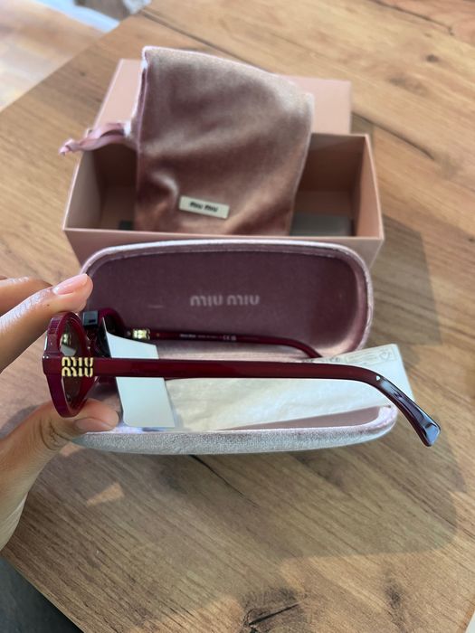 Óculos de sol Miu Miu