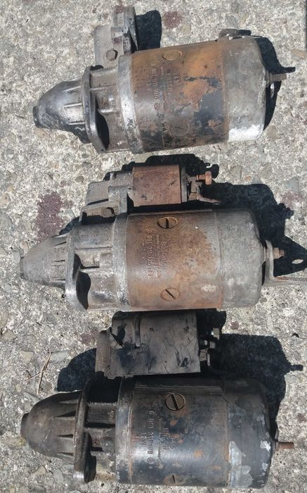 bmw e30 e12 e23 e24 e9 e3 rozrusznik