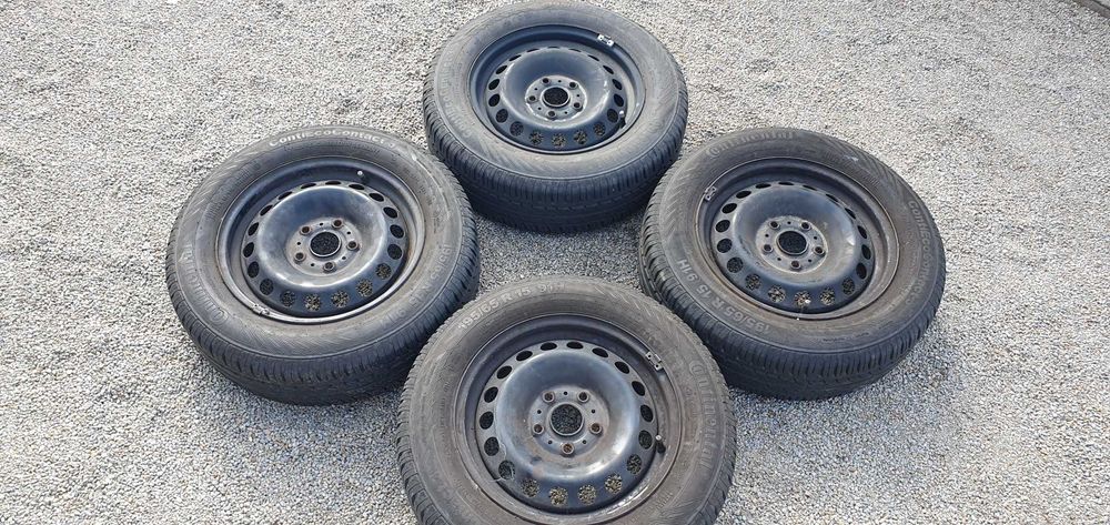 AUDI - KOŁA R15/195/65 CONTINENTAL , 5x112 , et-43 , ot-57,1