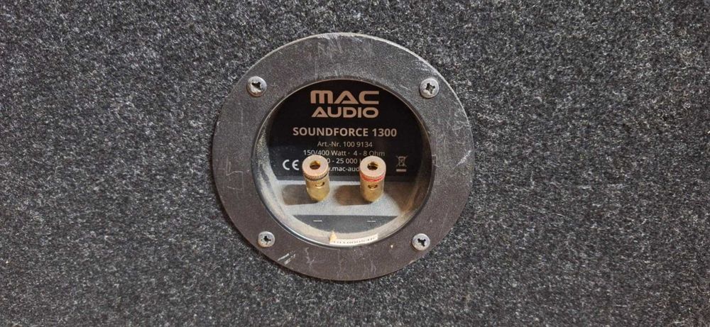 Kolumna Głośnikowa Mac Audio SoundForce 1300 Czarna
