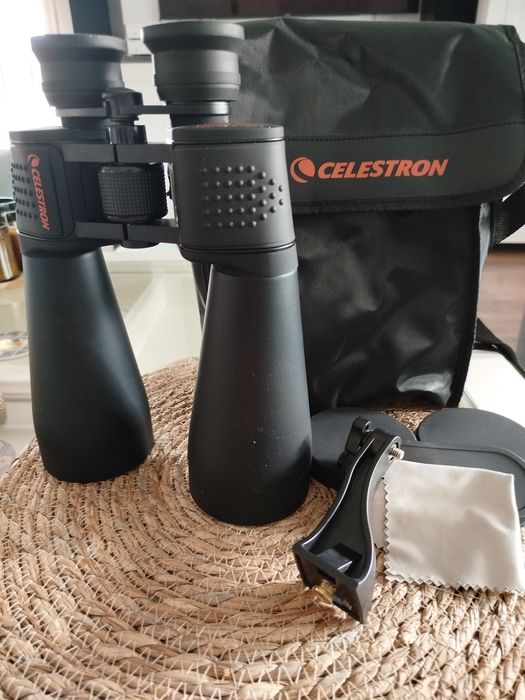Lornetka Celestron Skymaster 25x70 + adapter