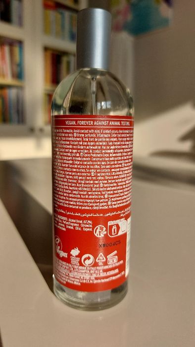 Rebel Rosebud The Body Shop 100 ml Body mist mgiełka do ciała
