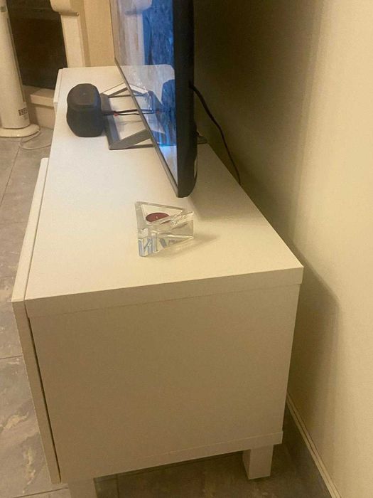 Móvel TV Ikea Branco