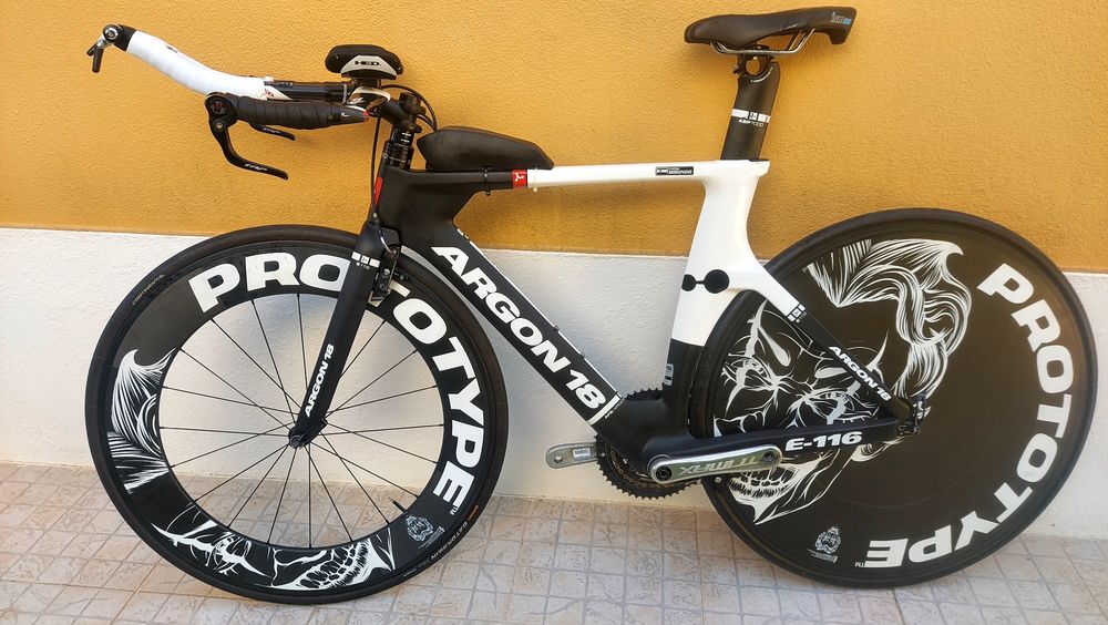 Mafrabike Rodas Prototype carbono  tt contrarelógio