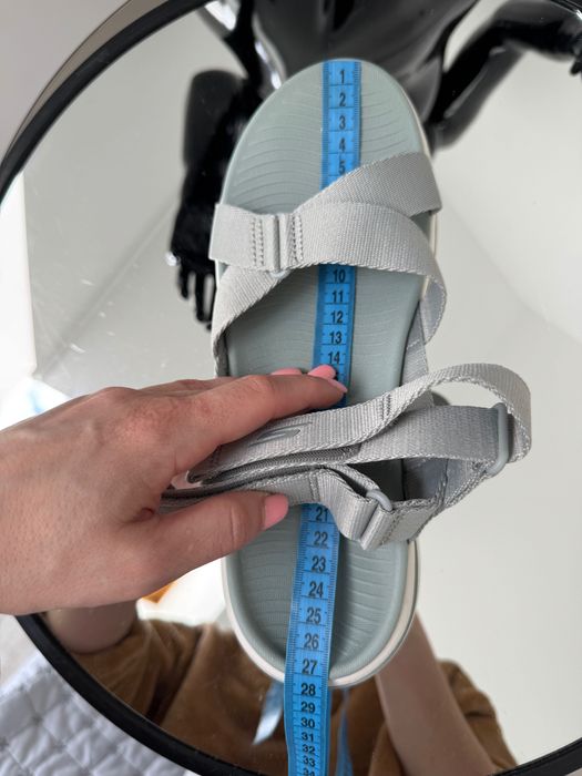 Женские босоножки на липучках Skechers GO Walk Arch 39/40/41р