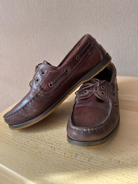 Лофери чоловічі , 42 розмір шкіряні