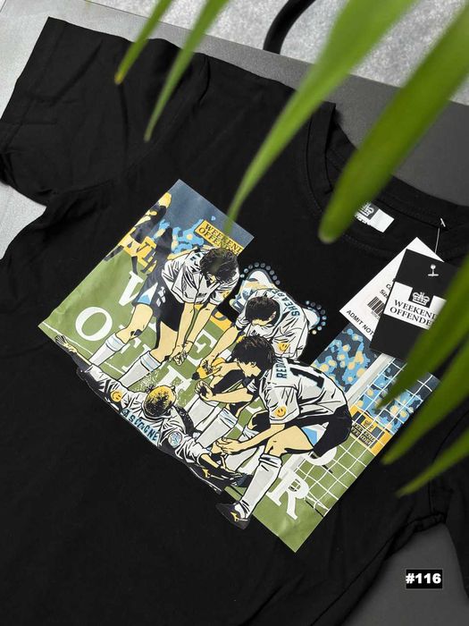 Большой Принт Weekend Offender Dentist Chair • Новая Футболка Викенд Оффендер Дентист • XS S M L XL XXL