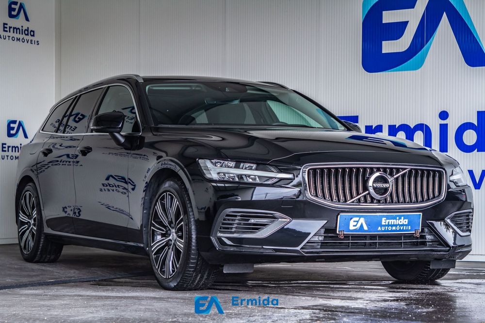 Volvo V60 T6 AWD Recharge Geartronic Inscription Expression