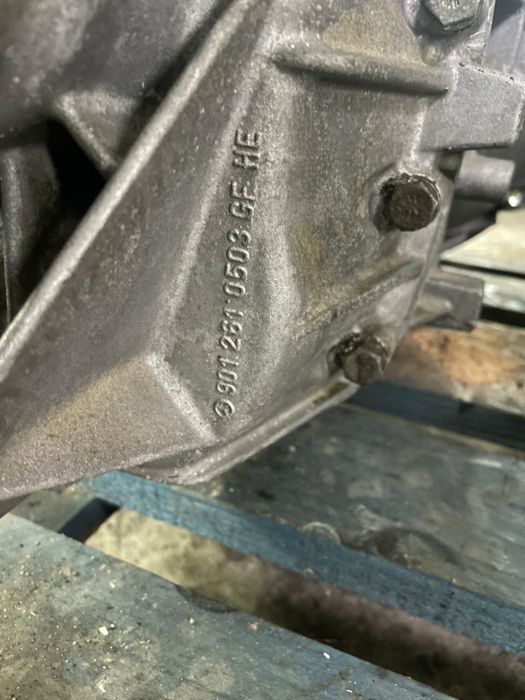 Коробка Спрінтер  2.2 цді 2.7сді