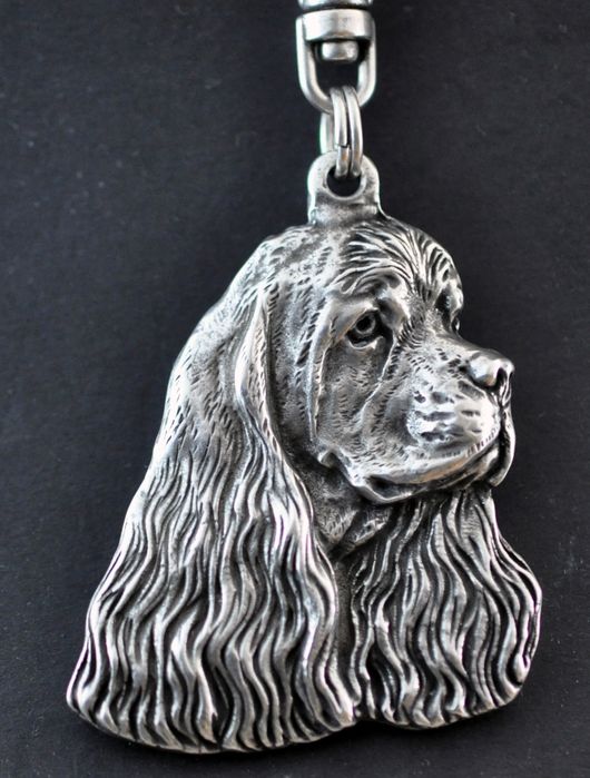 Cocker spaniel amerykański brelok w pudełku Art-Dog