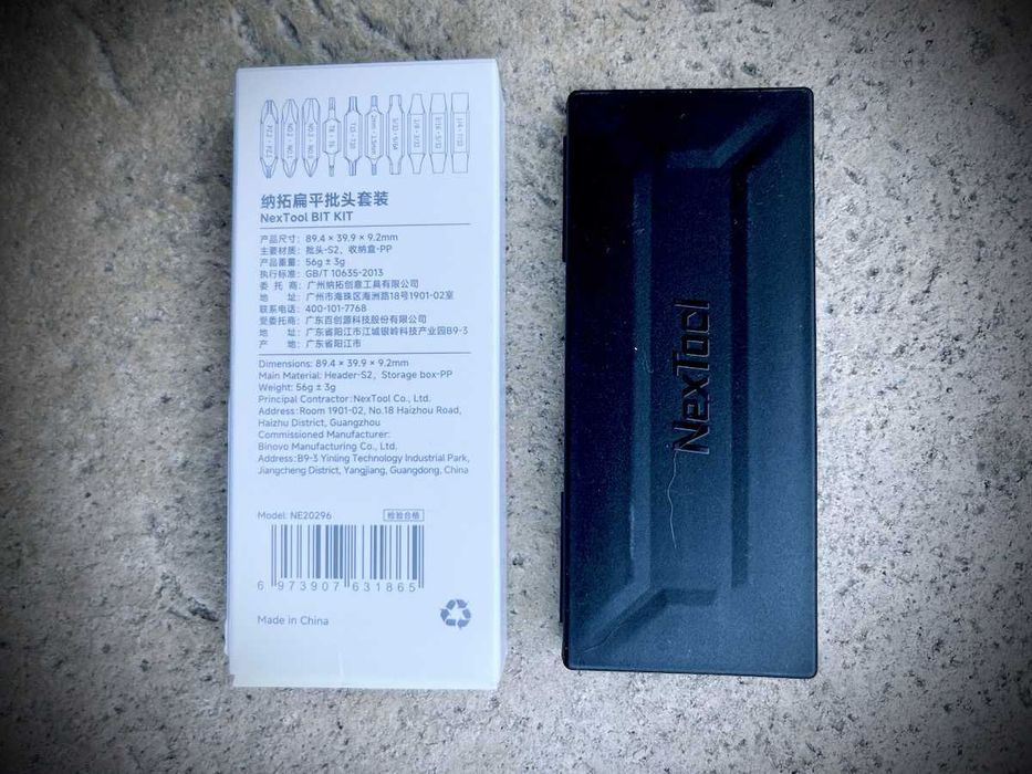NexTool, kit de bits
