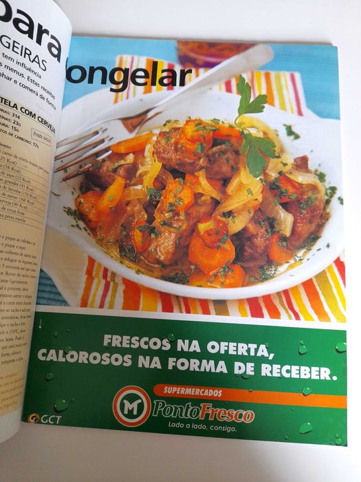 Revista Culinária da coleção Cozinha Saudável Número 19 2005