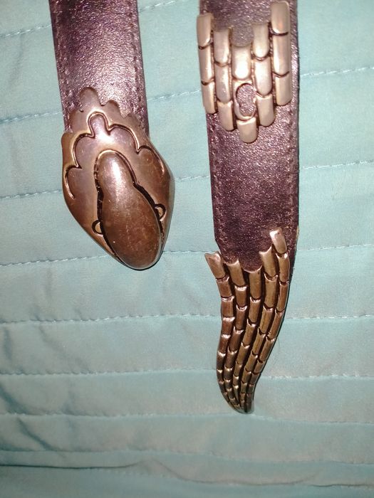 Pasek ze skóry 95 cm