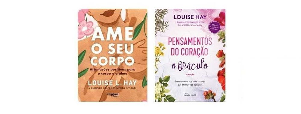Louise L. Hay: Ame o Seu Corpo/ Pensamentos do Coração.. - Desde 11€