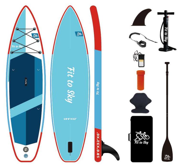 Надувна Сап дошка FitToSky SPD02 нова 320 см