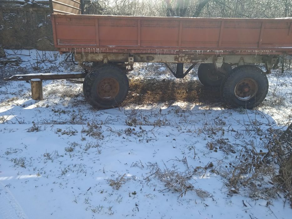 Продам прицеп ПТС -4