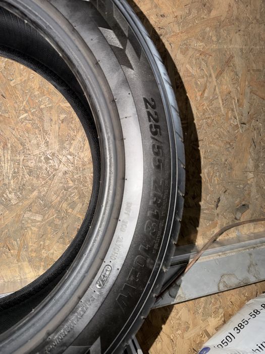 Резина Kumho ecsta hs52