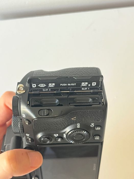 Câmera Sony A7iii mirrorless full-frame