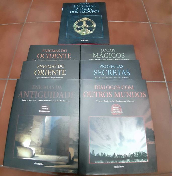 Enigmas lugares magicos de Portugal