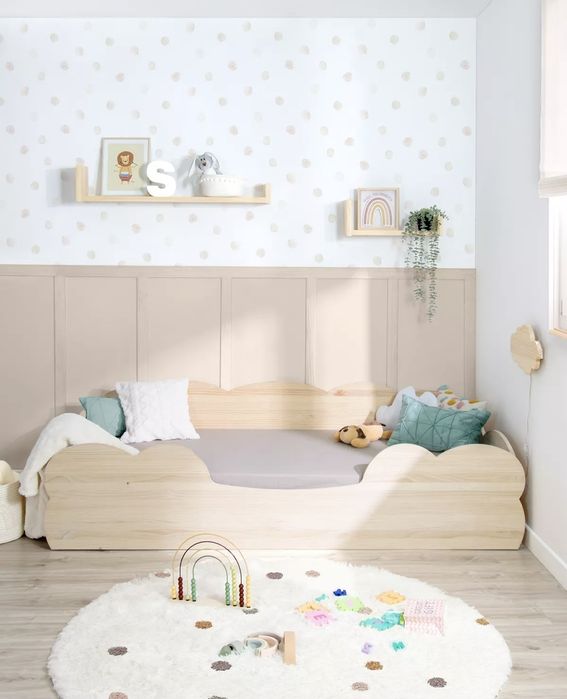 Cama Montessori Nuvem