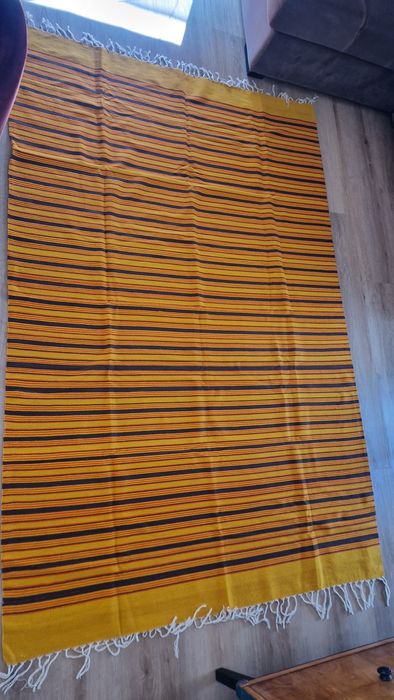 Narzuta dywan obrus kilim wełna cepelia