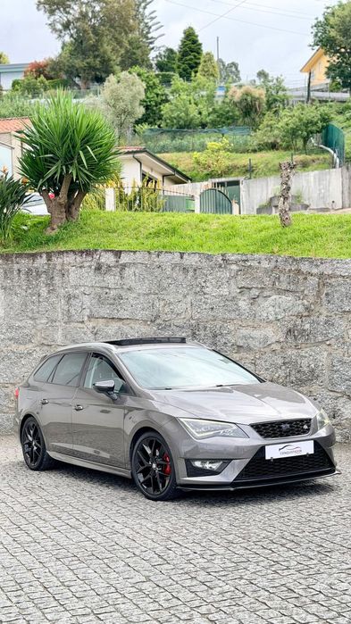 SEAT Leon ST 2.0 TDI FR DSG S/S