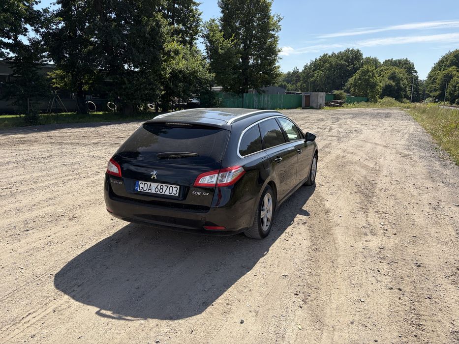 Peugeot 508 sw 2013r