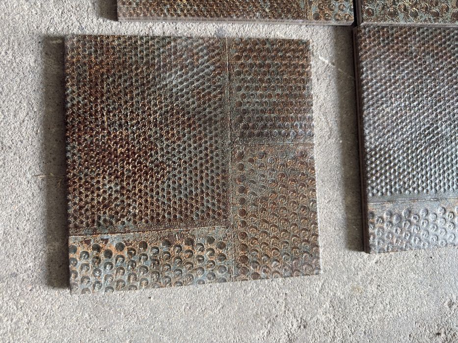 Ceramica com varios padroes