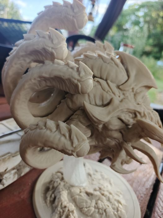 Dungeons & Dragons – potężny Beholder dnd D&D statuetka