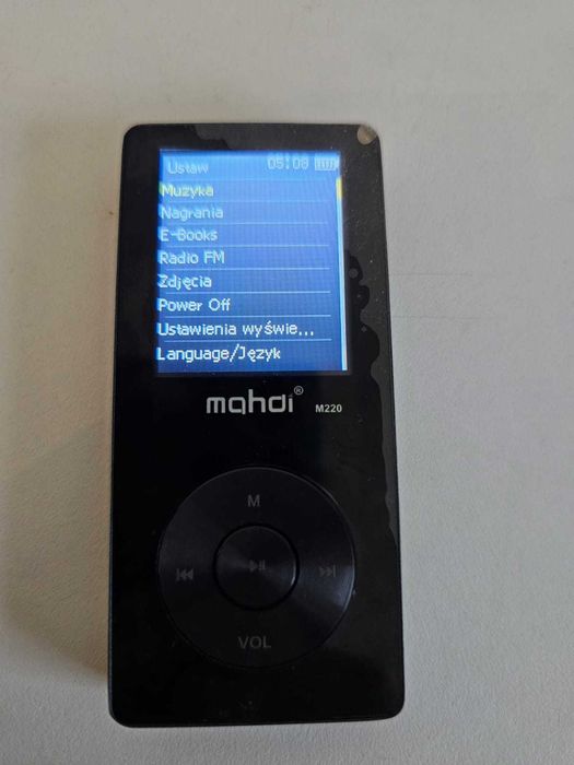Mahdi M220 odtwarzacz MP3