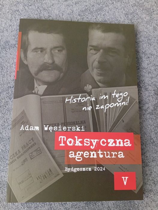 Toksyczna agentura tom V