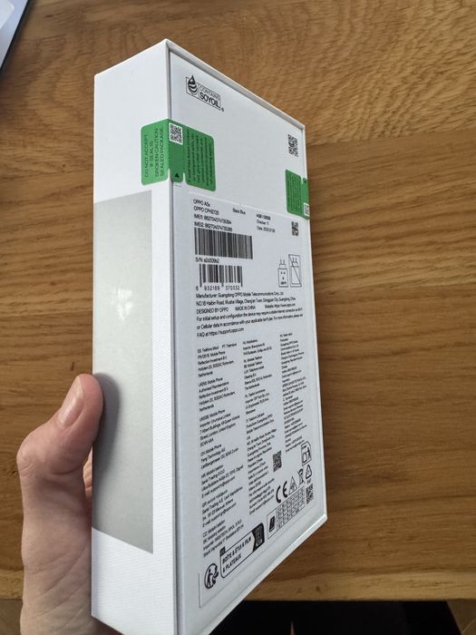 Telefon nowy Oppo Reno A5x