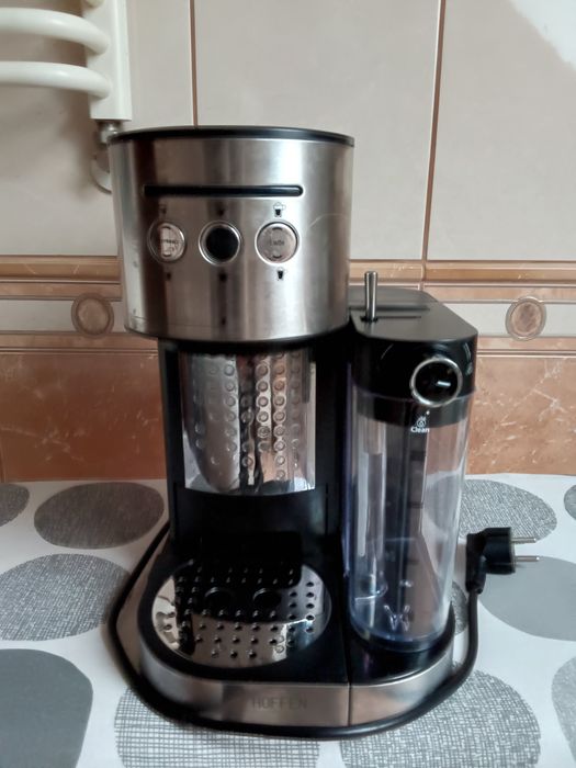 Express do kawy, kolbowy, Hoffen.