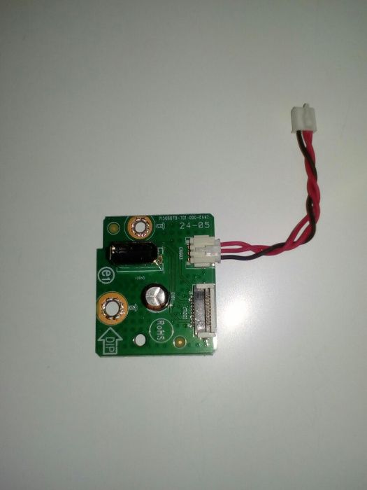 Dell U2715H---разборка