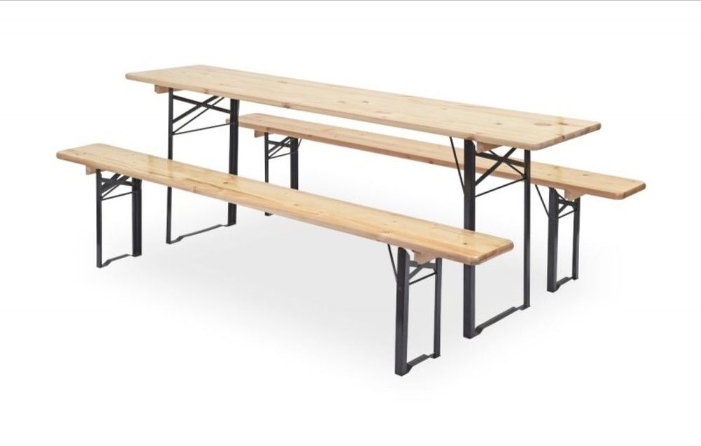 Ławostoły bawarskie, zestawy piwne biesiadne na wynajem!