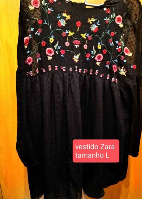 Roupa de senhora cada peça 6 euros