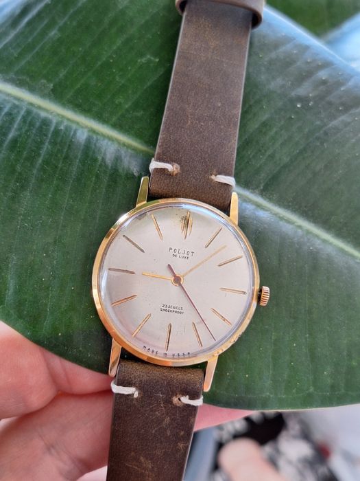 Poljot de luxe vintage