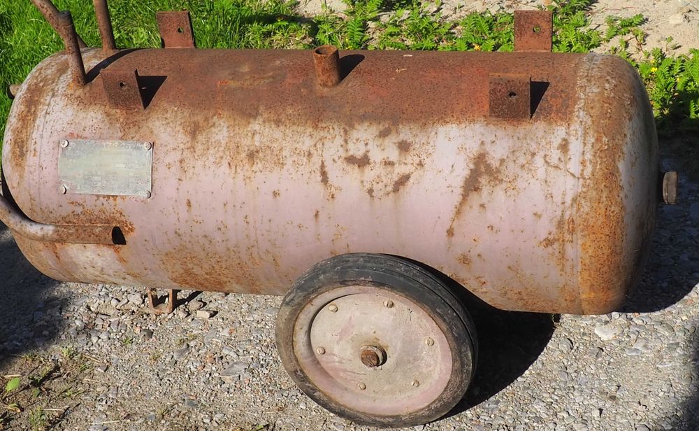 Kompresor zbiornik sprężonego powietrza sprężarka WAN 115 litrów